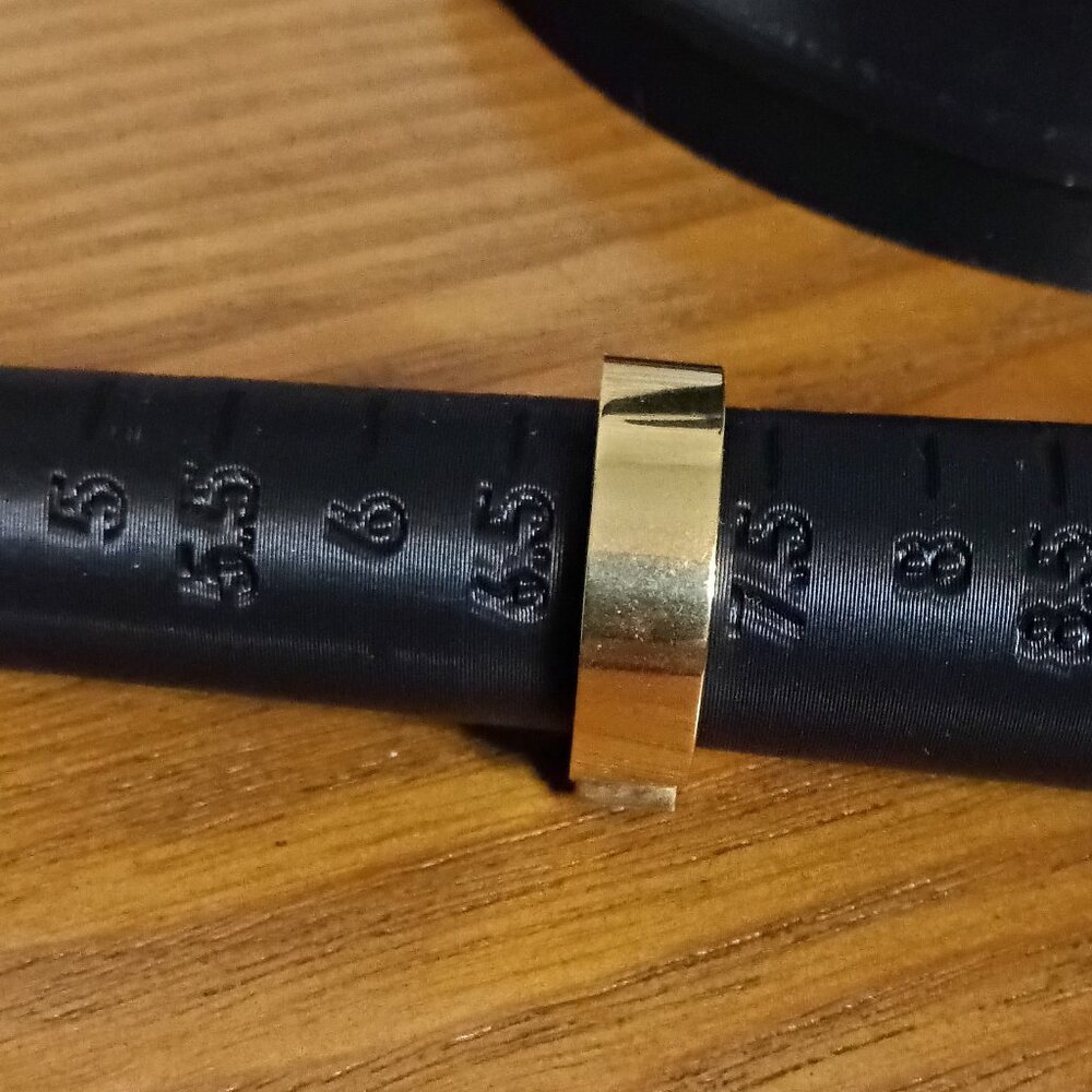 Triple Set Goldtone Band - Picture 2 of 4